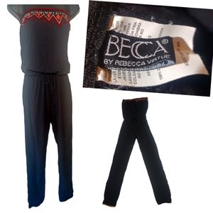 Becca Sleeveless Swim Cover up Size M/M